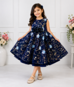 BABY GIRLS FANCY BARBY FROK - Image 6