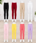 Baby-Girls-Premium-Stretch-Leggings-–-Soft-Comfortable-Multi-Color-Tights