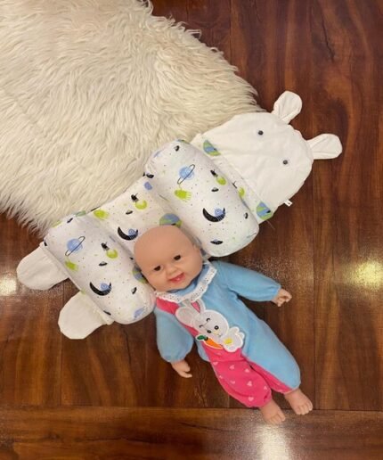 Baby-Premium-Soft-Head-Adjuster-Pillow-–-Comfortable-Newborn-Head-Support
