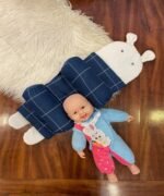 Baby Premium Soft Head Adjuster Pillow – Comfortable Newborn Head Support - Image 6
