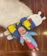 Baby Premium Soft Head Adjuster Pillow – Comfortable Newborn Head Support - Image 7