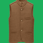 Boys Premium Embroidered Sequin Waistcoat with Golden Buttons 1 To 12 Years (11)