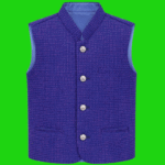 Boys Premium Embroidered Sequin Waistcoat with Golden Buttons 1 To 12 Years (14)