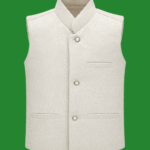 Boys Premium Embroidered Sequin Waistcoat with Golden Buttons 1 To 12 Years (17)