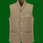 Boys Premium Embroidered Sequin Waistcoat with Golden Buttons 1 To 12 Years (23)