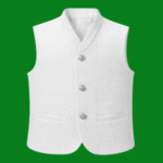 Boys Premium Embroidered Sequin Waistcoat with Golden Buttons 1 To 12 Years (24)