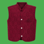 Boys Premium Embroidered Sequin Waistcoat with Golden Buttons 1 To 12 Years (5)