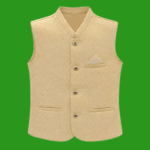 Boys Premium Embroidered Sequin Waistcoat with Golden Buttons 1 To 12 Years (6)