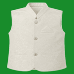 Boys Premium Embroidered Sequin Waistcoat with Golden Buttons 1 To 12 Years (8)