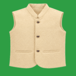 Boys Premium Embroidered Sequin Waistcoat with Golden Buttons 1 To 12 Years (9)