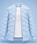 Ladies 2 Piece Fancy Turkish Style Shirt - Image 8