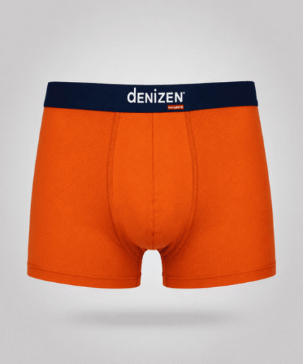Denizen Men’s Premium Cotton Stretch Boxer Brief – Soft Supportive Comfort Fit