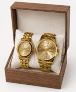 Eophieri-Premium-Gold-Tone-Couple-Watches-–-Matching-Mens-Ladies-Wristwatch-Gift-Set