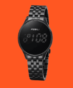 Fosili_Men_s_Premium_Black_Digital_Watch___Round_LED_Display_with_Stainless-Steel_Bracelet-removebg-preview