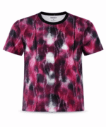 Gents Printed T-Shirt Imported Fabric Drop Sleeve - Image 5