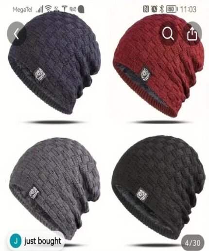 Gents-Winter-Long-Cap