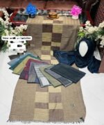 Ladies-Highly-Printed-Rabit-Woollen-Scarf. - Image 4