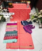 Ladies-Highly-Printed-Rabit-Woollen-Scarf. - Image 7