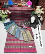 Ladies-Highly-Printed-Rabit-Woollen-Scarf. - Image 16