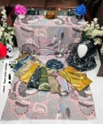 Ladies-Highly-Printed-Rabit-Woollen-Scarf. - Image 19