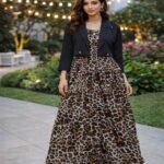 Ladies-2-Piece-Floral-Maxi-Dress-with-Cropped-Jacket