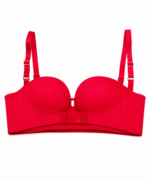 Ladies Convertible Strapless Padded Bra with Detachable Straps - Image 3