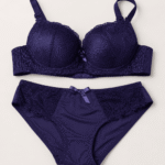 Ladies-Elegant-Floral-Lace-Padded-Bra-Panty-Set