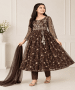 Ladies Fancy Net Maxi Suit - Image 10