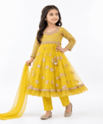 Ladies Fancy Net Maxi Suit - Image 7