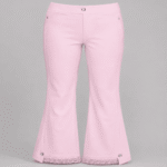Ladies-Flared-Bell-Bottom-Trouser-with-Embroidered-Hem
