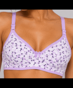 Ladies Floral Print Cotton Blended Full Coverage Bra – Soft & Comfortable Fit - Image 4