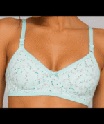 Ladies Floral Print Cotton Blended Full Coverage Bra – Soft & Comfortable Fit - Image 5