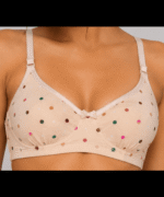 Ladies Floral Print Cotton Blended Full Coverage Bra – Soft & Comfortable Fit - Image 6