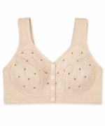 Ladies Front Closure Non-Padded Full Coverage Bra – Soft & Comfortable Fit - Image 2