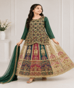 Ladies Full Embroidered Lehenga Suit - Image 2