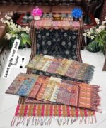Ladies Highly Printed Rabit Woollen Scarf - Image 13