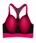 Ladies Padded Racerback Sports Bra – High Support & Comfortable Fit - Image 5