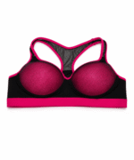 Ladies Padded Racerback Sports Bra – High Support & Comfortable Fit - Image 2