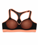 Ladies Padded Racerback Sports Bra – High Support & Comfortable Fit - Image 3