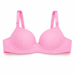 Ladies-Polka-Dot-Padded-Everyday-Bra-–-Soft-Comfortable