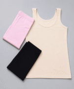 Ladies Soft Cotton Long Camisole Tank Top – Comfortable Everyday Wear - Image 3