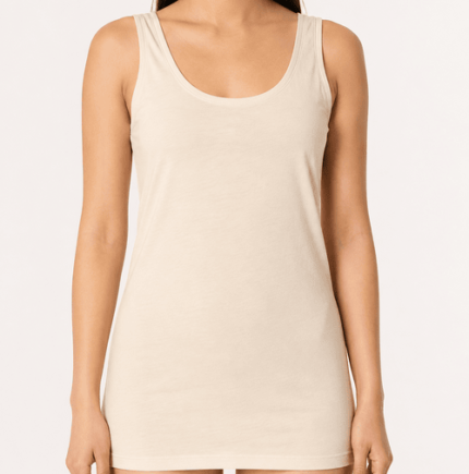 Ladies-Soft-Cotton-Long-Camisole-Tank-Top-–-Comfortable-Everyday-Wear