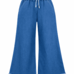 Ladies-Wide-Leg-Palazzo-Pant-with-Raw-Hem