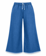 Ladies-Wide-Leg-Palazzo-Pant-with-Raw-Hem