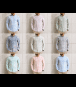 Men Casual Check Shirt – Soft Color & Soft Fabric - Image 2