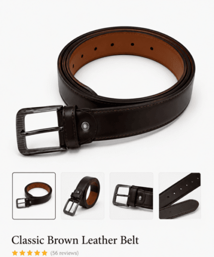Men-Leather-Belt-Brown