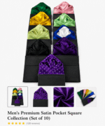 Men Pocket Square - Image 2