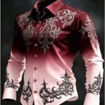 Men-Premium-Baroque-Print-Dress-Shirt-–-Luxury-Formal-Party-Wear