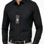 Men-black-dress-shirt-for-offiece-and-for-pentcoat