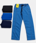 Men denim jeans baggy pent - Image 2